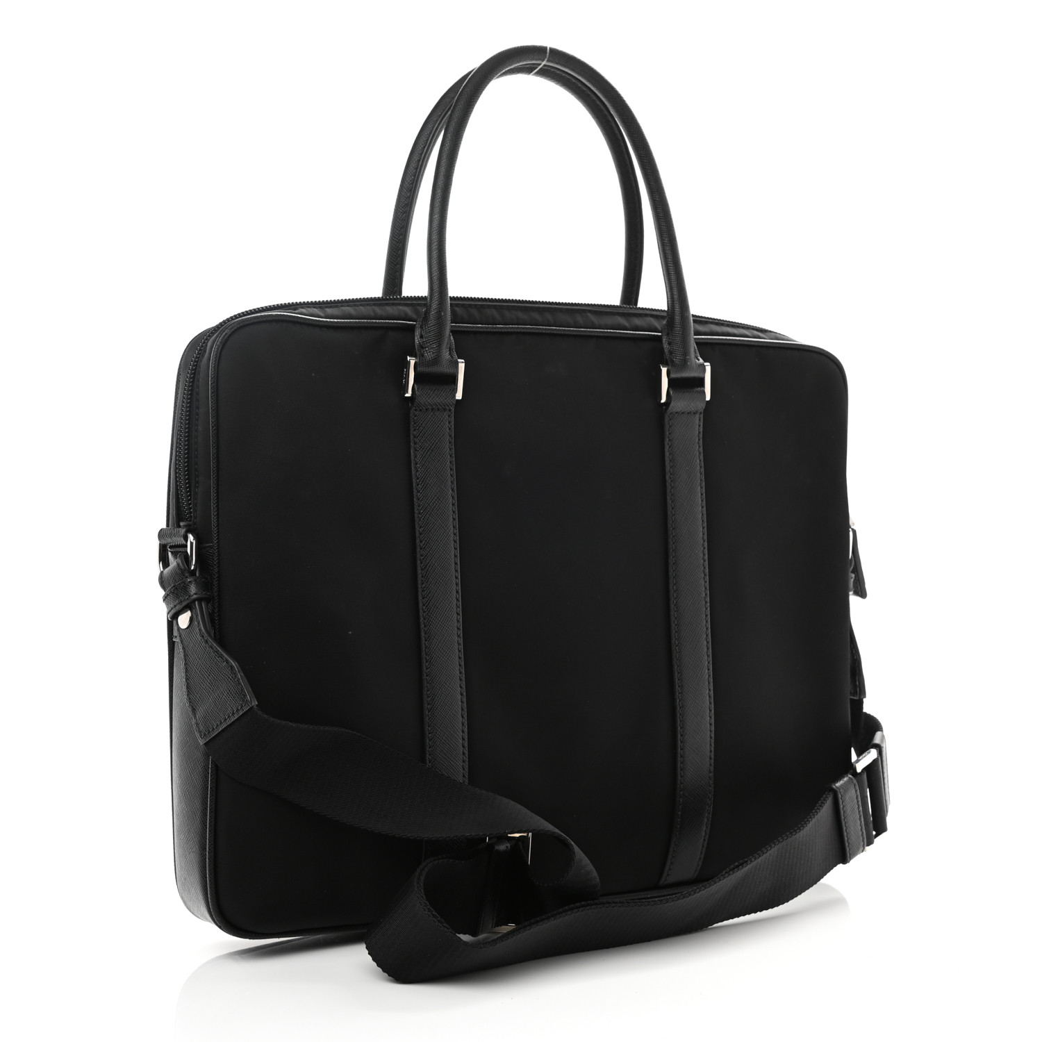 6万取引突破★UPS速達便！【PRADA】ブリーフケース_2VE368 2FMO