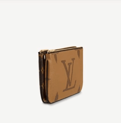 【流行りのミニバック♪大人気】LV ダブルジップポーチ