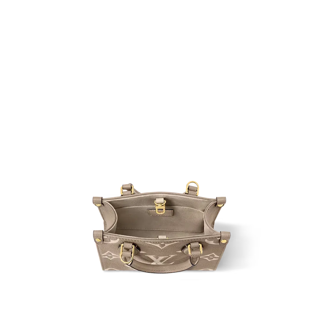 【ミニサイズで可愛い♪】Louis Vuitton★オンザゴー BB M47054