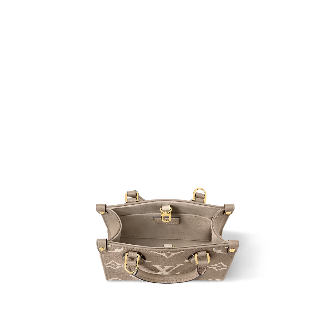 【ミニサイズで可愛い♪】Louis Vuitton★オンザゴー BB   M47054