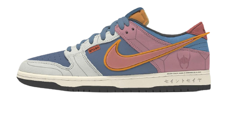 【送料無料】【代金引換】NIKE ( ナイキ ) × 聖闘士星矢( セイントセイヤ ) コラボ SB Dunk スニーカー 【今年の新商品】