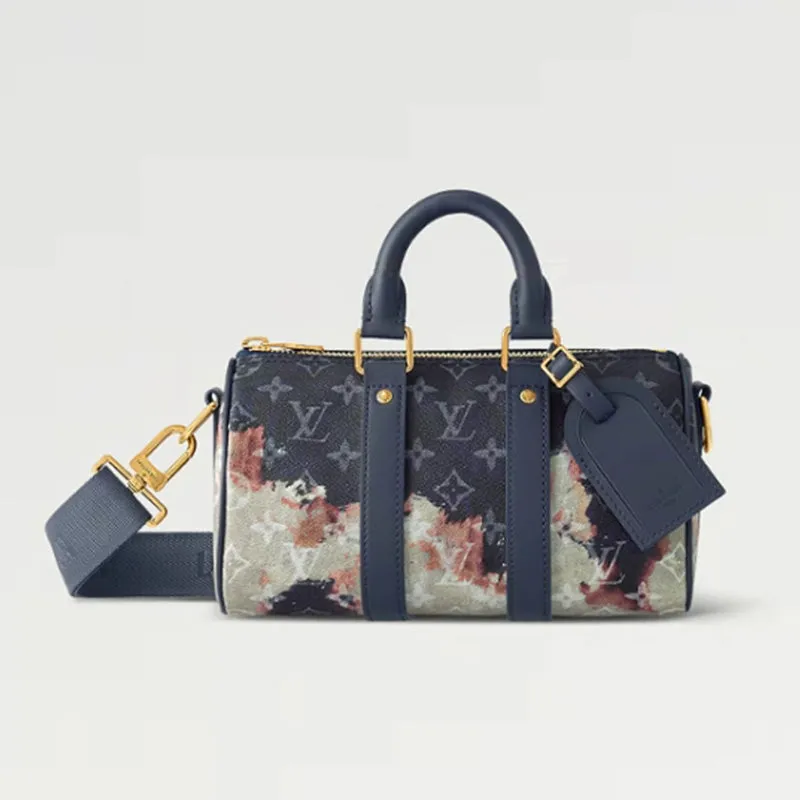 LOUIS VUITTON 秋冬の新作スタイル キーポルバンドリエール 25: M46804