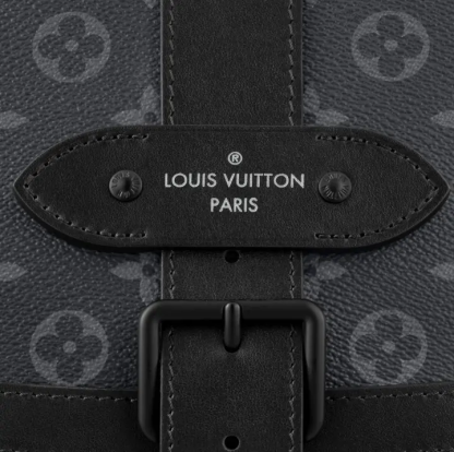 NEW IN◆ LV ショルダー メッセンジャー バッグ モノグラム 黒 M45911