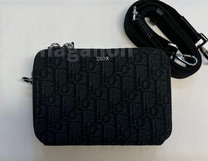【国内直営即発】DIOR★オブリーク ジャカード ショルダーバッグ