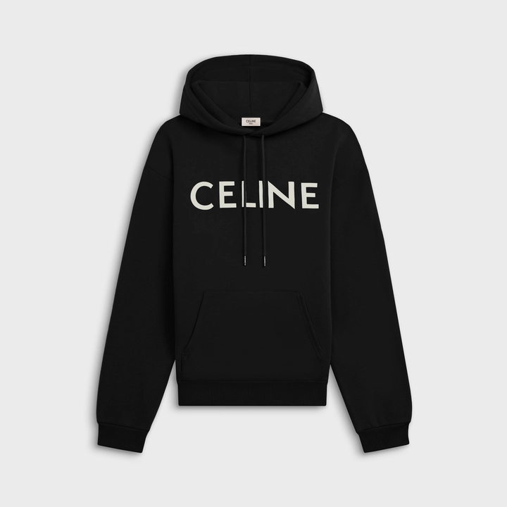 【国内即日発送】CELINE ルーズ フーディー / コットンフリース