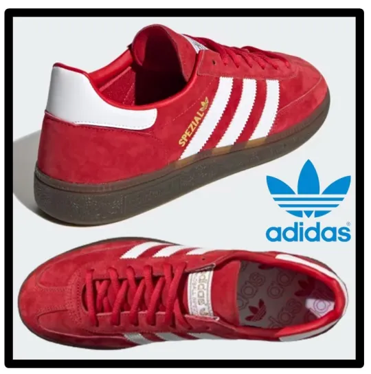 ★Adidas★Handball Spezial Scarlet★スニーカー★22-30
