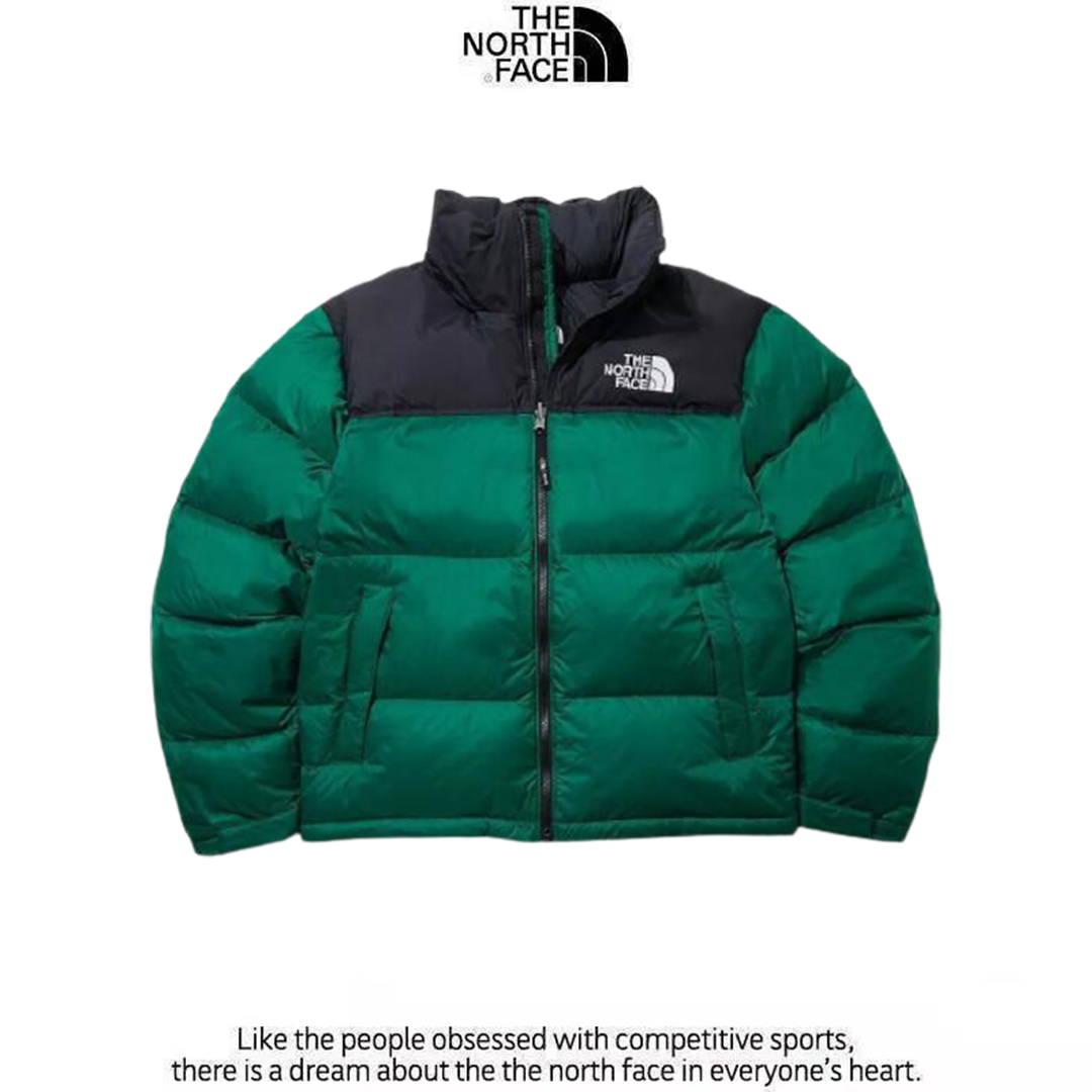 TNFクラシックダウンパッド入りジャケット暖かく防風パンジャケット