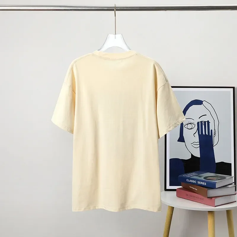 LOEWE『XS-L』人気爆発中 ゆるい 手触り良く カジュアル ファッション軽量 通気性 高品質 Ｔシャツ