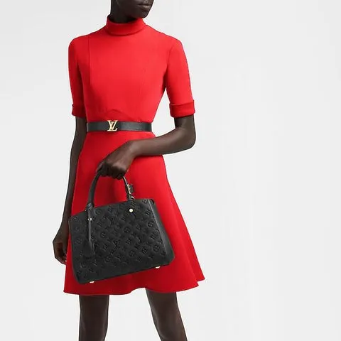 定番人気 LOUIS VUITTON モンテーニュ BBモノグラムアンプラント