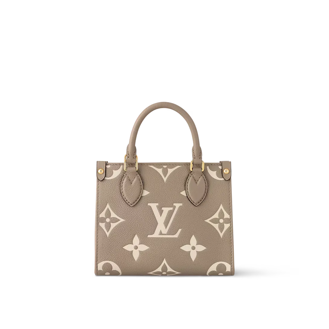【ミニサイズで可愛い♪】Louis Vuitton★オンザゴー BB M47054