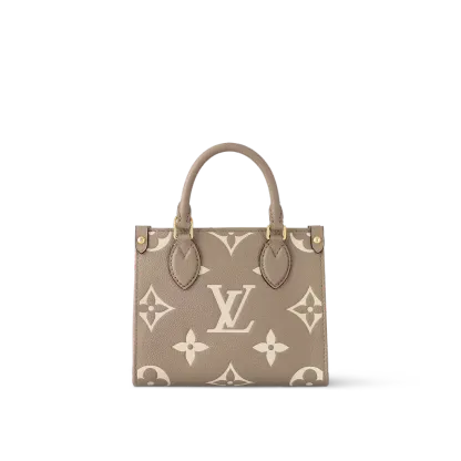 【ミニサイズで可愛い♪】Louis Vuitton★オンザゴー BB M47054