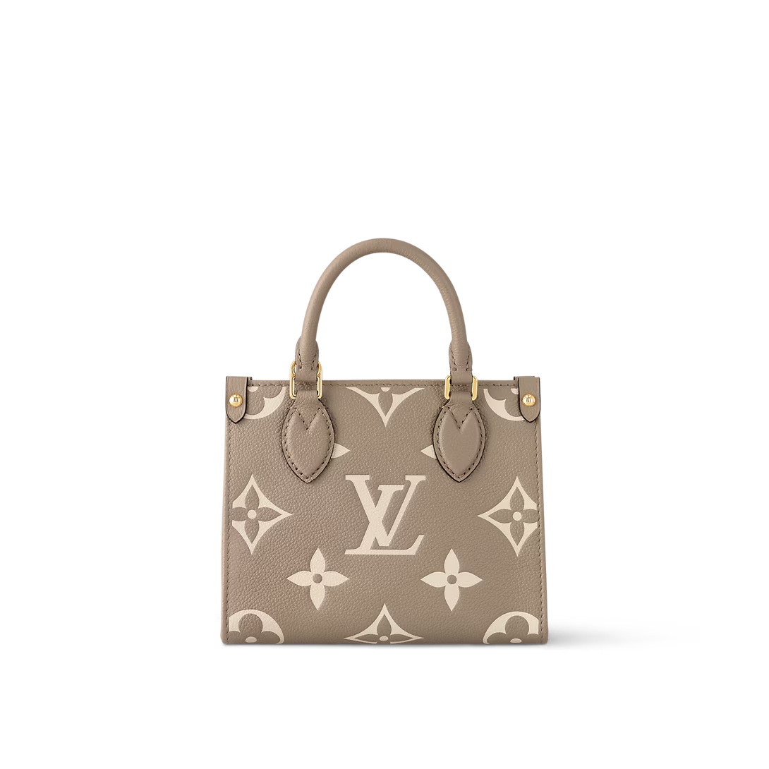 【ミニサイズで可愛い♪】Louis Vuitton★オンザゴー BB   M47054