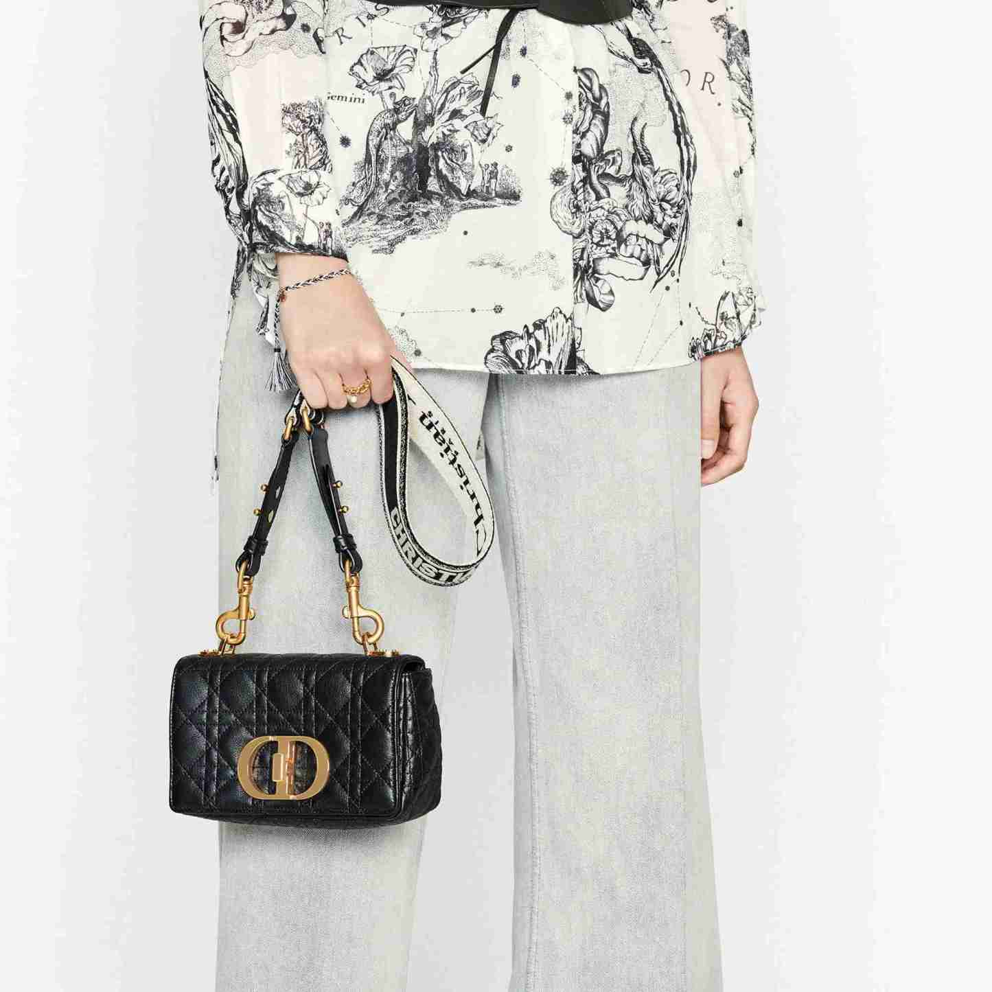【数量限定☆希少アイテム】Dior CARO スモールバッグ