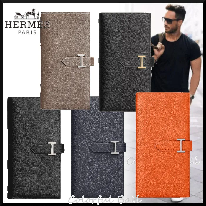 【入手困難】HERMES　ベアン　Bearn　ウォレット　長財布