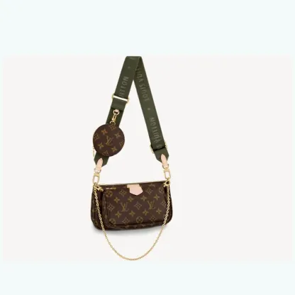 louis vuitton♪１点限り入手♪ マルチポシェットアクセソワール M44813