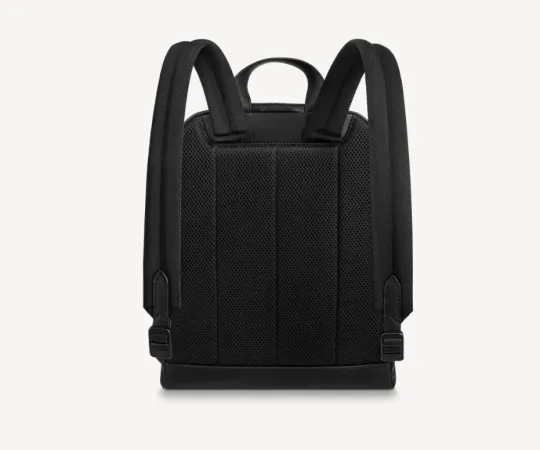 ヴィトン モノグラム リュック グレー 黒 シンプル 長財布 入る M46105 M46109