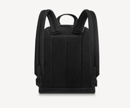 ヴィトン モノグラム リュック グレー 黒 シンプル 長財布 入る M46105 M46109