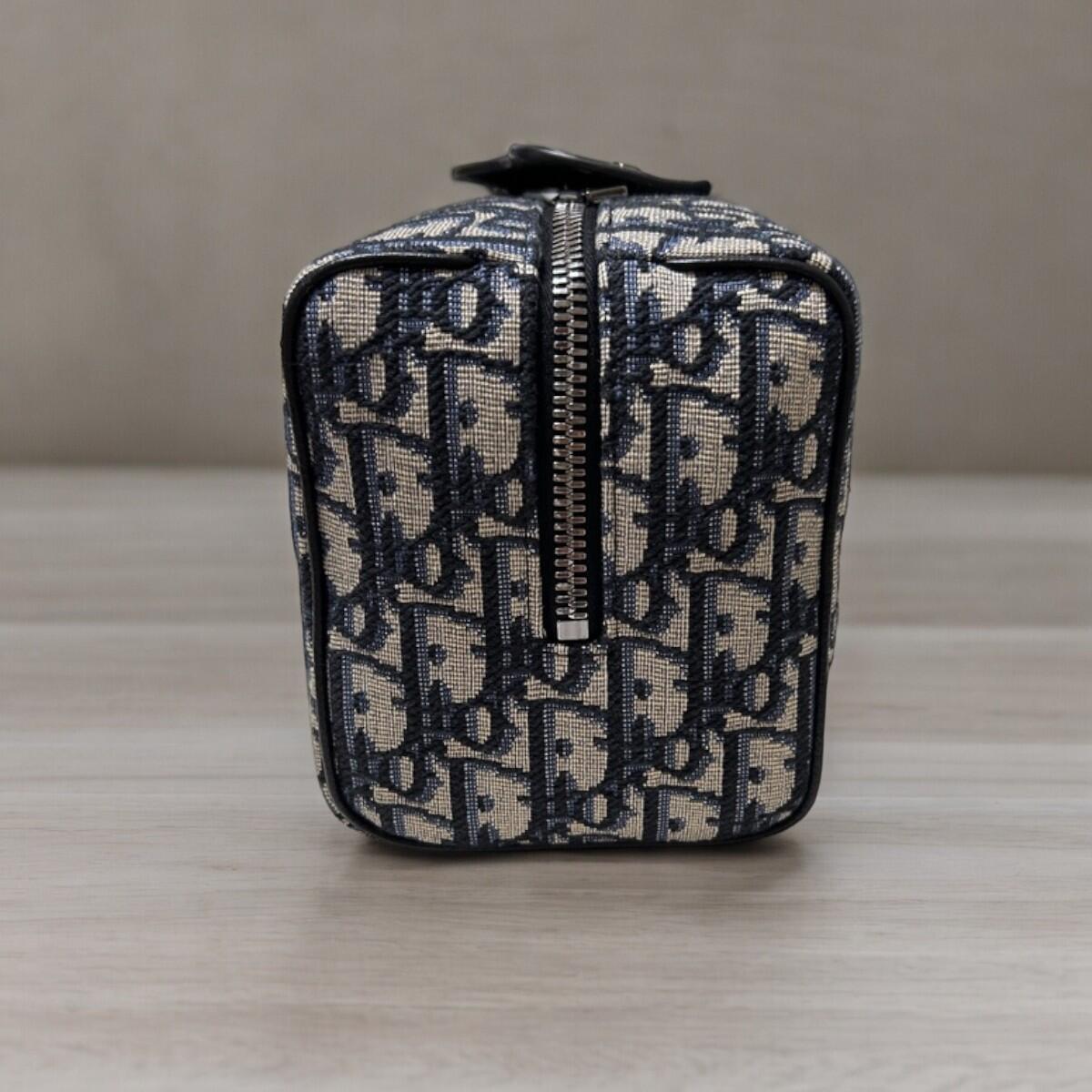 【DIOR】ディオール オブリーク クラッチバッグポーチ