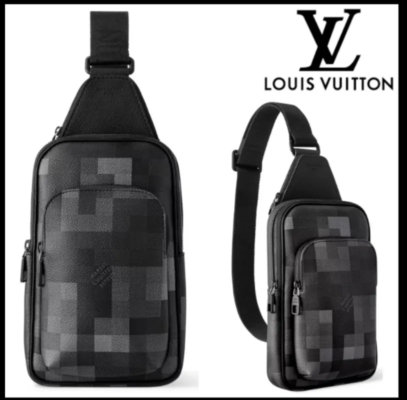 【Louis Vuitton】ルイヴィトン アヴェニュースリングバッグ M14953