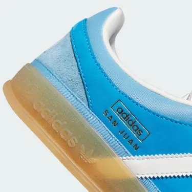 Bad Bunny × adidas Gazelle Indoor “San Juan”