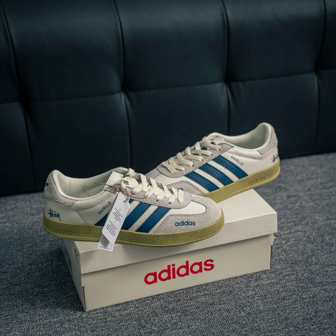 【本当の限定連名です!】Stüssy X Adidas Gazelle 🔥25SS