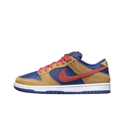 🔥超人気 ★Nike★ NIKE SB DUNK LOW ‘’WHEAT AND DARK PURPLE‘’★男女★◆送料無料◆
