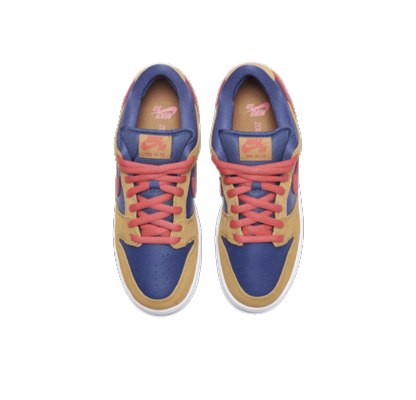 🔥超人気 ★Nike★ NIKE SB DUNK LOW ‘’WHEAT AND DARK PURPLE‘’★男女★◆送料無料◆