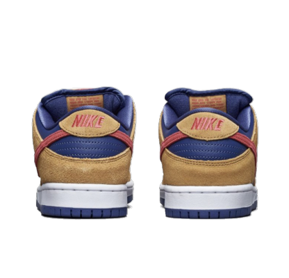 🔥超人気 ★Nike★ NIKE SB DUNK LOW ‘’WHEAT AND DARK PURPLE‘’★男女★◆送料無料◆