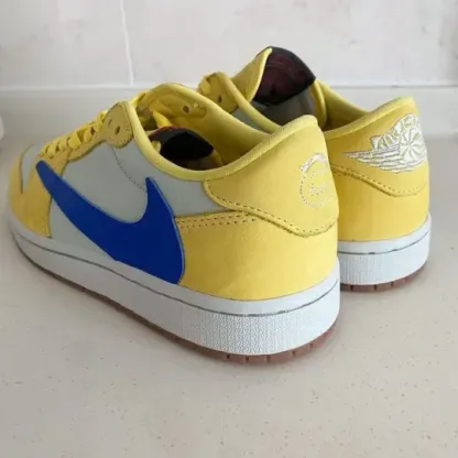 Travis Scott × Nike Wmns Air Jordan 1 Low OG SP “Elkins