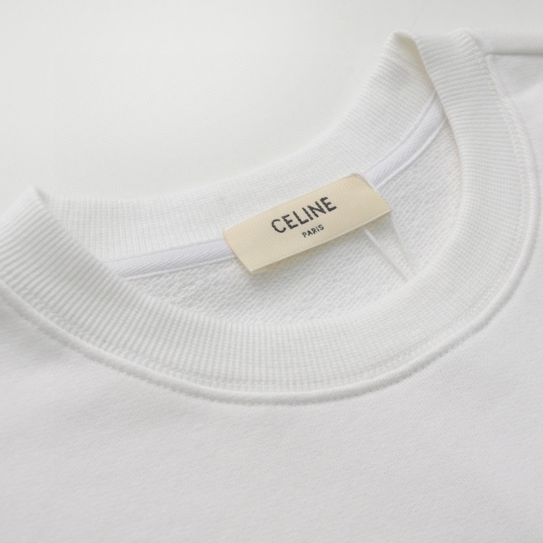 CELINE クラシックなスウェットシャツ