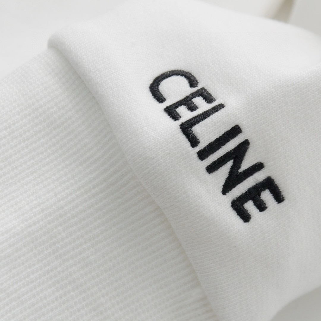 CELINE クラシックなスウェットシャツ