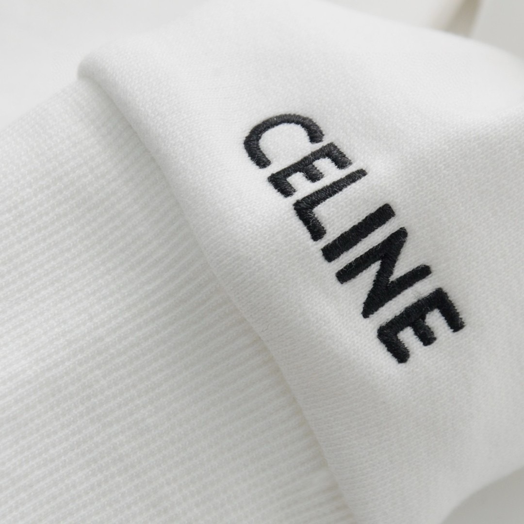 CELINE クラシックなスウェットシャツ