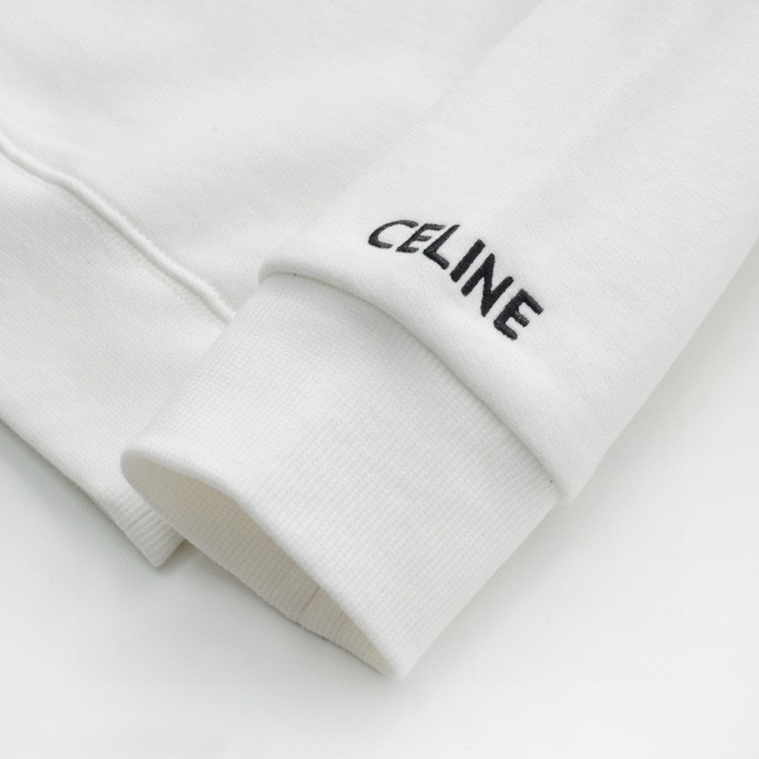 CELINE クラシックなスウェットシャツ