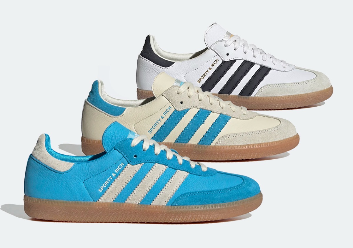 ◆大人気◆Sporty & Rich × Adidas ORIGINALS SAMBA OG◆送料込◆