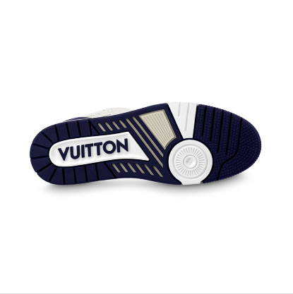 【LOUIS VUITTON】人気♪ LV トレイナー・ライン スニーカー
