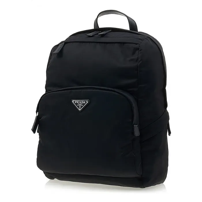 ♦PRADA♦Re-Nylon サフィアーノレザーリュック☆