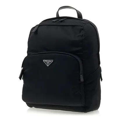 ♦PRADA♦Re-Nylon サフィアーノレザーリュック☆