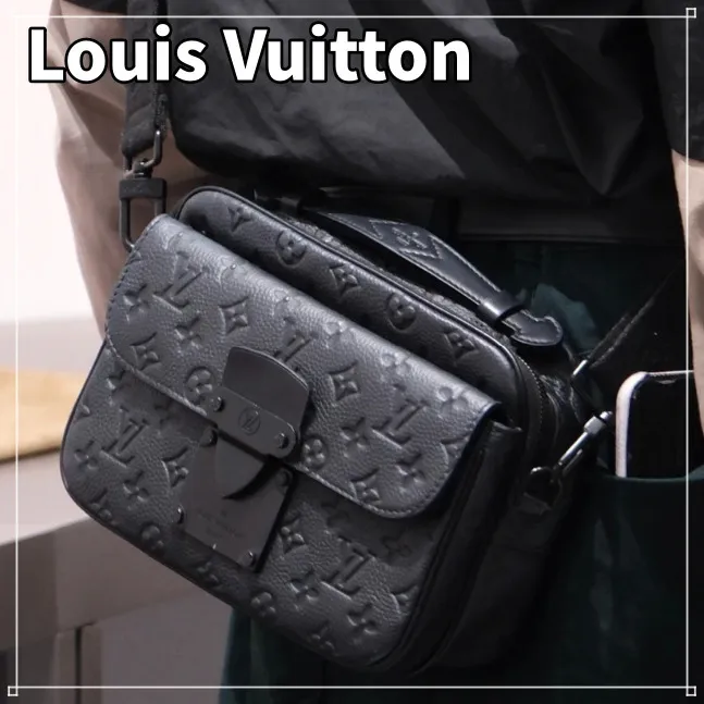 【マルチバッグ】Louis Vuitton　Sロック メッセンジャー バッグ