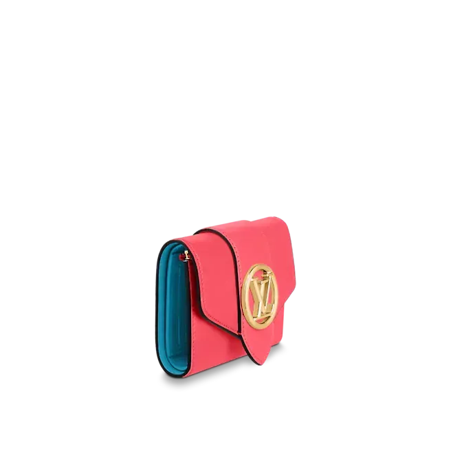 【LOUIS VUITTON】ルイヴィトン財布 レディース 新作 三つ折り財布 新品 M69175 ポルトフォイユ・LV ポンヌフ コンパク