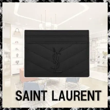 人気♪関税込【SAINTLAURENT】クレジットカードケース