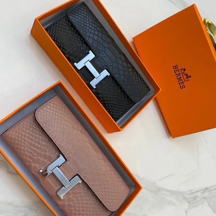 Hermes(エルメス) クラッチバッグ 財布 19x10cm 2カラー