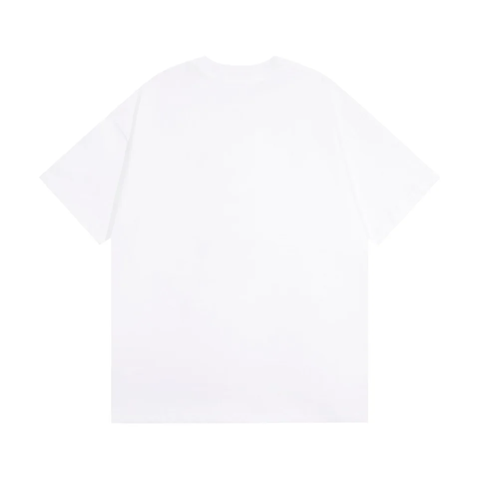 LOEWE『XS-L』話題沸騰中 安定感抜群 新品 キレカジ 刺繍 無地 2色 ゆったり Ｔシャツ