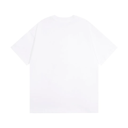 LOEWE『XS-L』話題沸騰中 安定感抜群 新品 キレカジ 刺繍 無地 2色 ゆったり Ｔシャツ