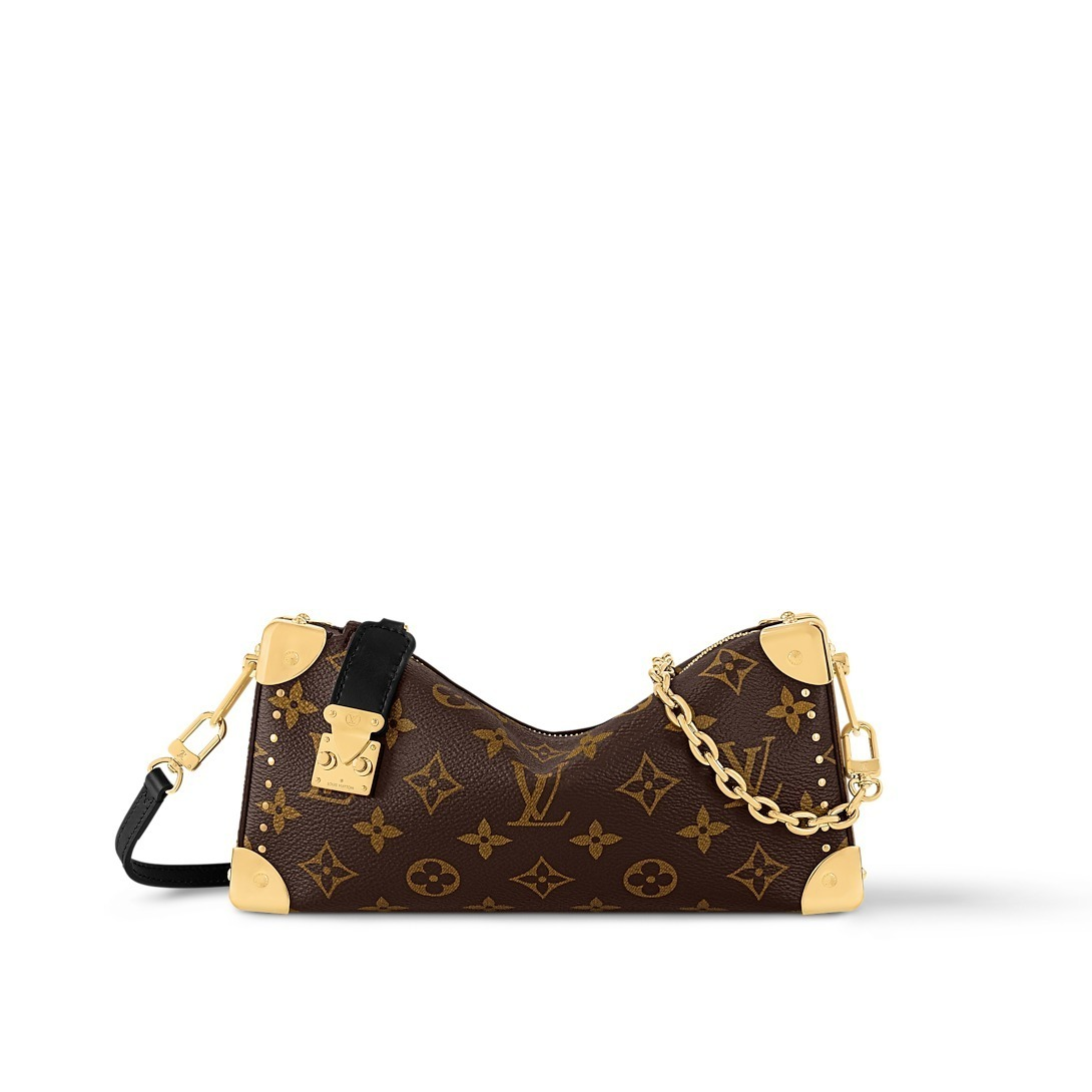 【横長フォルムがエレガント♪】Louis Vuitton★スリムトランク    M13147