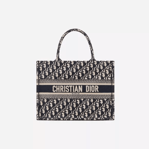 “DIOR BOOK TOTE” “ディオール オブリーク” バッグ