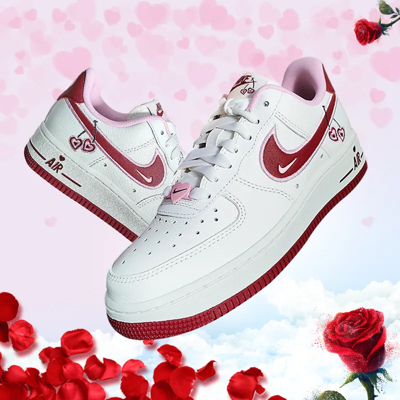★日本未発売★NIKE WMNS AIR FORCE 1 '07 LX "Valentine's Day" ナイキ エアフォース スニーカー (海外限定 バレンタイン レディース)