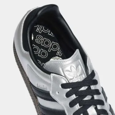 ◆adidas◆ アディダス SAMBA OG W JI4218 SILV/CORE/GUM5