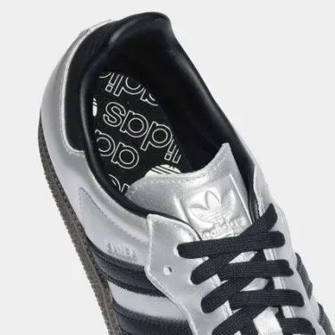 ◆adidas◆ アディダス SAMBA OG W JI4218 SILV/CORE/GUM5