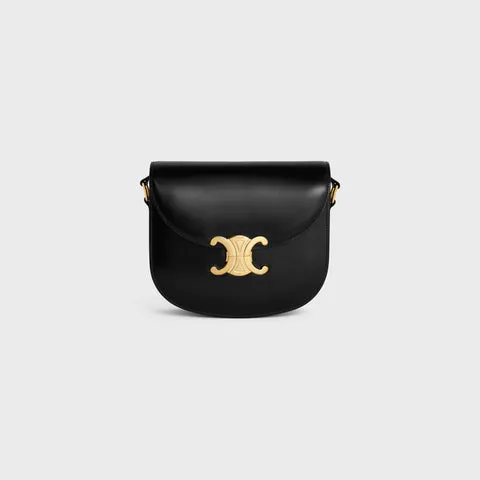 ティーン ブザス トリオンフ / シャイニーカーフスキン ブラック