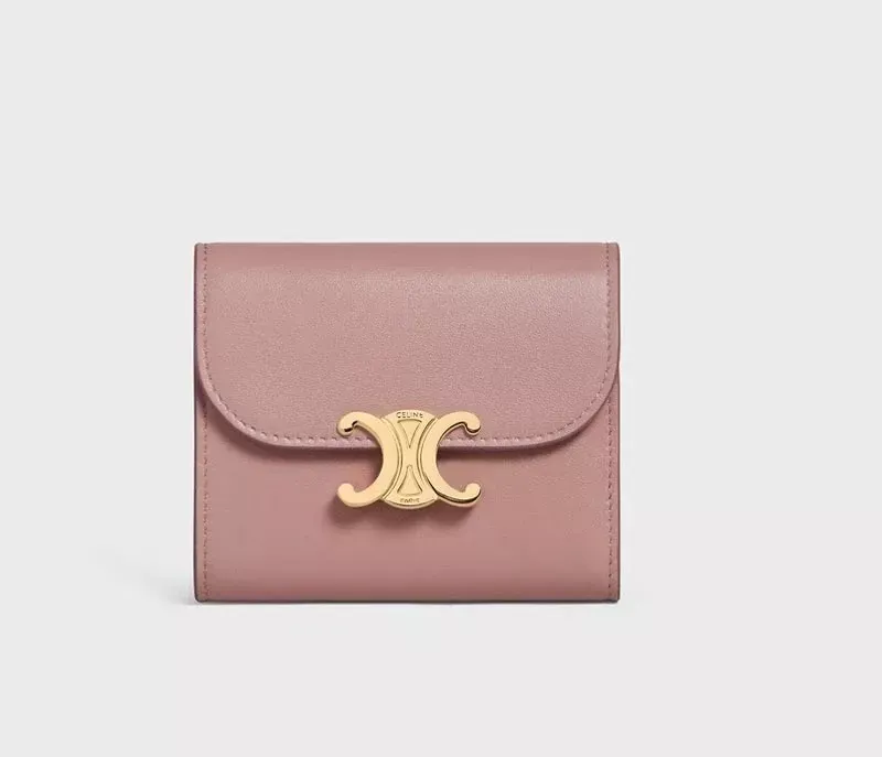 【CELINE】【送料無料】【代金引換】 コンパクト財布 TRIOMPHE